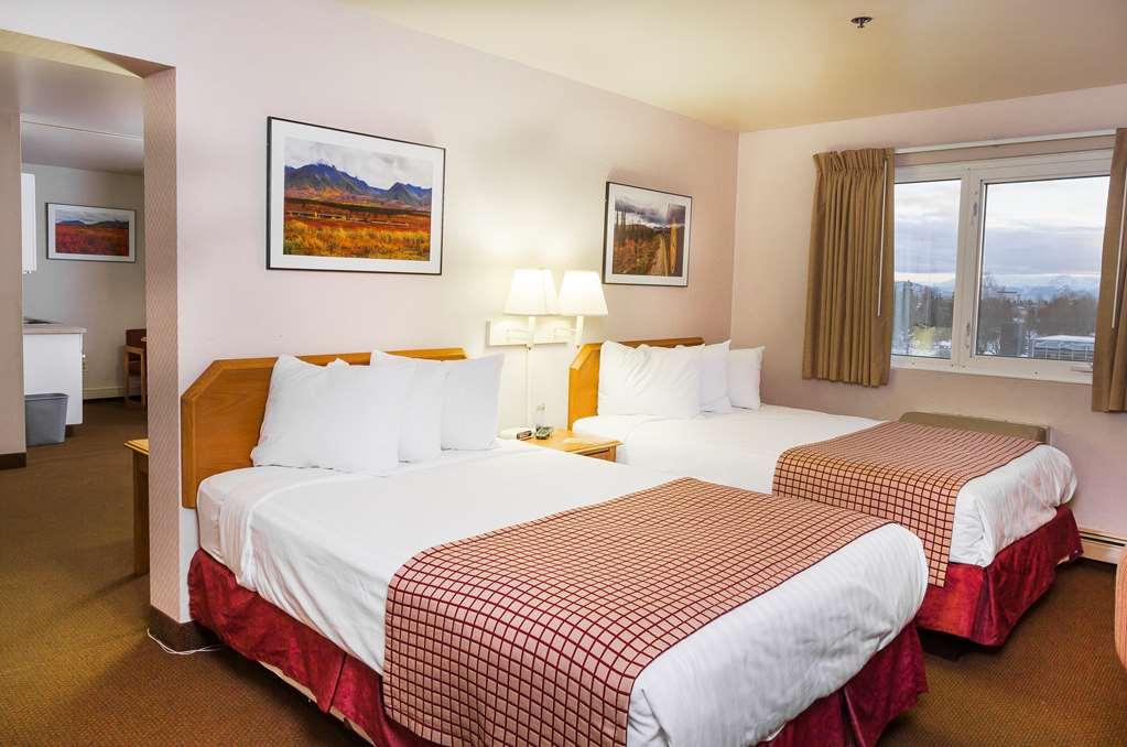 Guesthouse Inn & Suites Anchorage Inn Quarto foto
