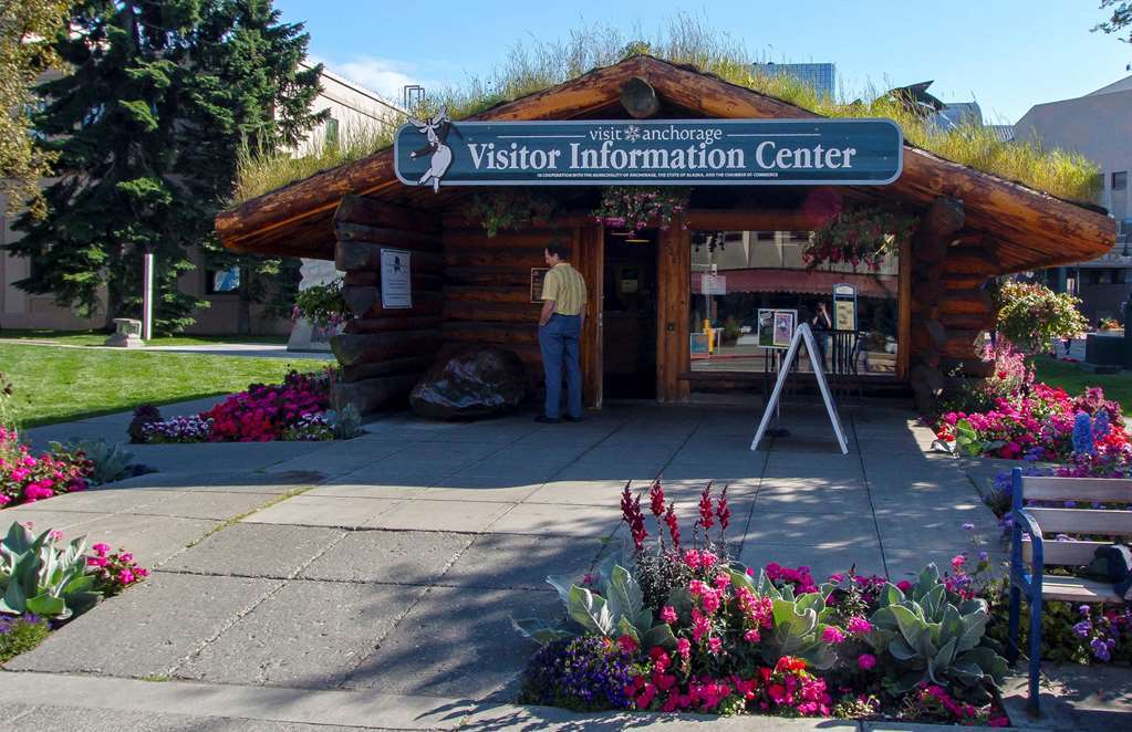 Guesthouse Inn & Suites Anchorage Inn Exterior foto
