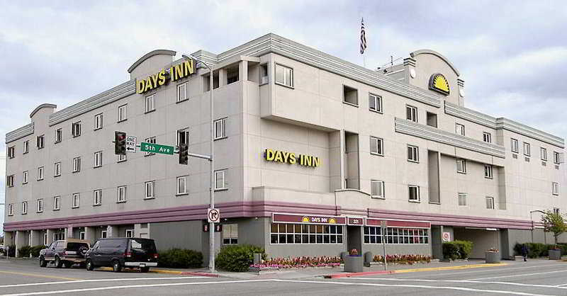 Guesthouse Inn & Suites Anchorage Inn Exterior foto