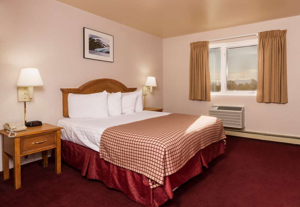 Guesthouse Inn & Suites Anchorage Inn Exterior foto