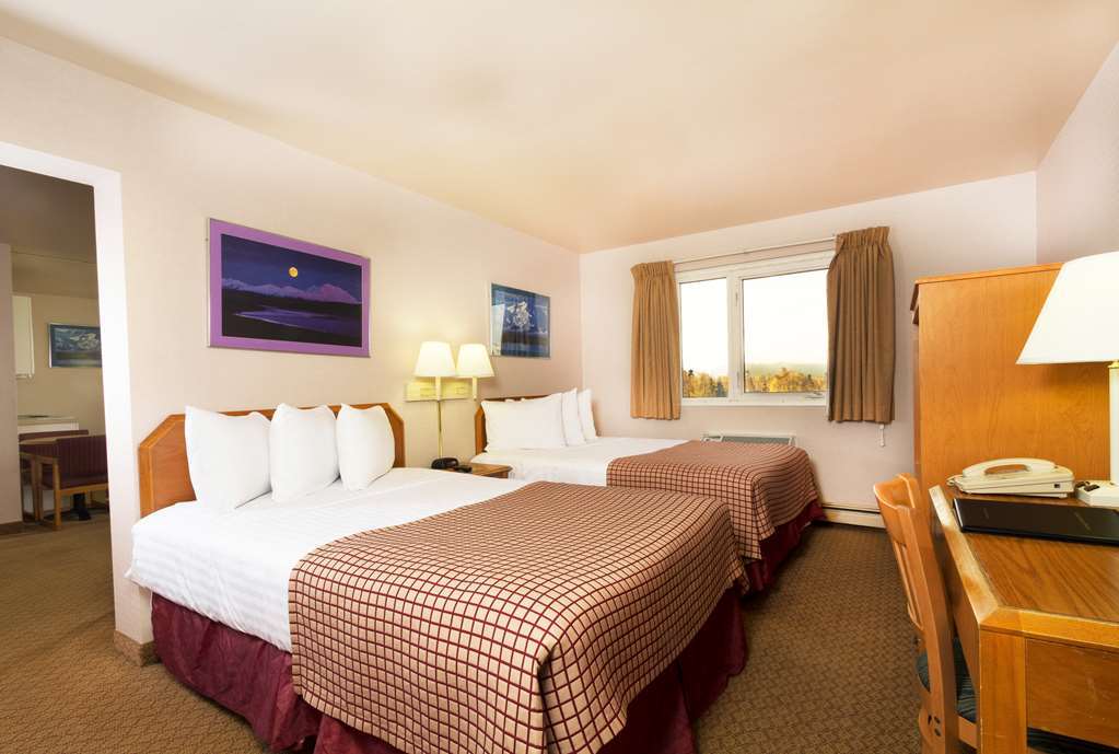 Guesthouse Inn & Suites Anchorage Inn Exterior foto