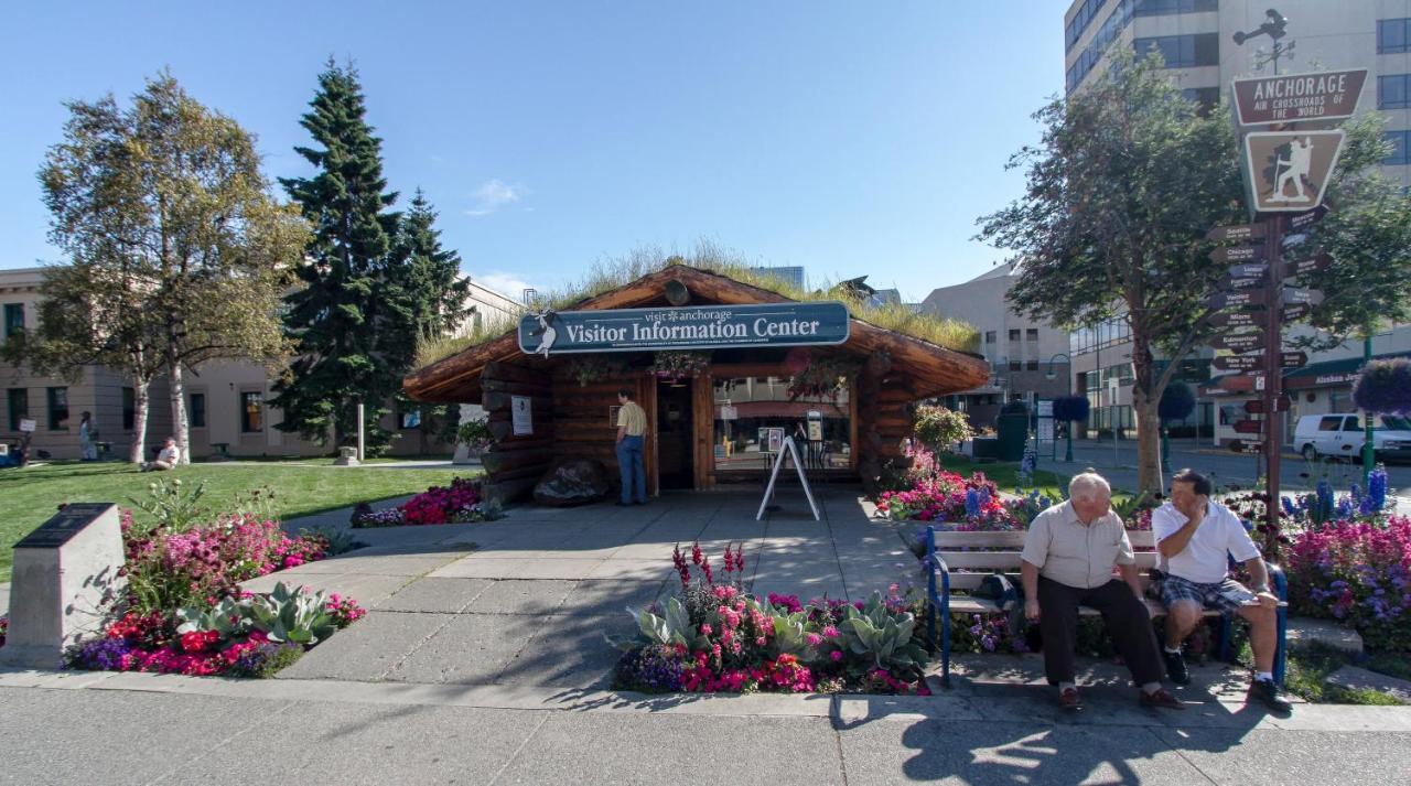 Guesthouse Inn & Suites Anchorage Inn Exterior foto